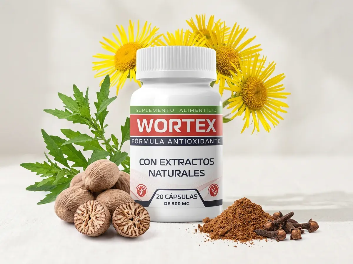 Enfoque natural respaldado por especialistas — Wortex