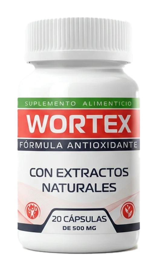 Wortex cápsulas antiparasitarias